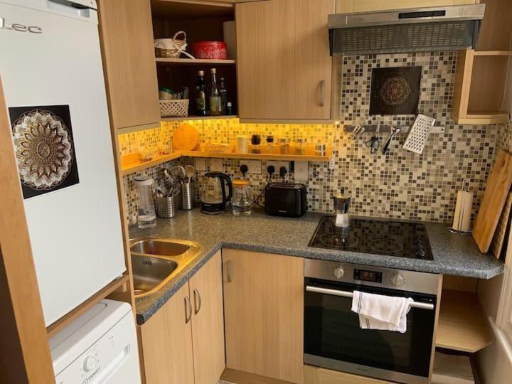 Lovely Spacious 1-Bedroom Flat In Tufnell Park Close To Central London Kültér fotó
